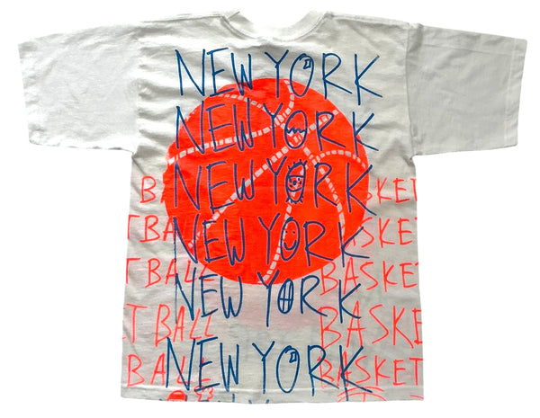 New York New York Basketball Tee (Size Youth XL)