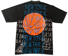 Load image into Gallery viewer, New York New York Basketball 6.5oz Tee (Size Small)
