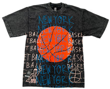 Load image into Gallery viewer, New York New York Basketball 6.5oz Tee (Size Small)

