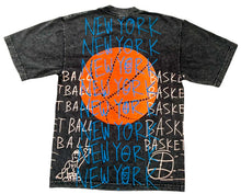 Load image into Gallery viewer, New York New York Basketball 6.5oz Tee (Size Small)
