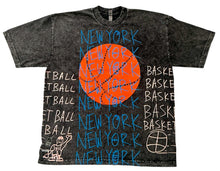 Load image into Gallery viewer, New York New York Basketball 6.5oz Tee (Size Large)
