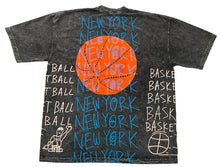Load image into Gallery viewer, New York New York Basketball 6.5oz Tee (Size Large)
