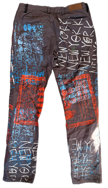 Big Apple Big Love Pants (Size 36)