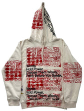 Load image into Gallery viewer, Words Hold Power Hoodie (Size Medium)
