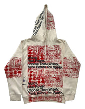 Load image into Gallery viewer, Words Hold Power Hoodie (Size Small)
