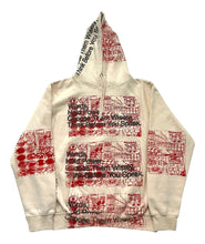Load image into Gallery viewer, Words Hold Power Hoodie (Size Large)
