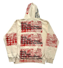 Load image into Gallery viewer, Words Hold Power Hoodie (Size Large)
