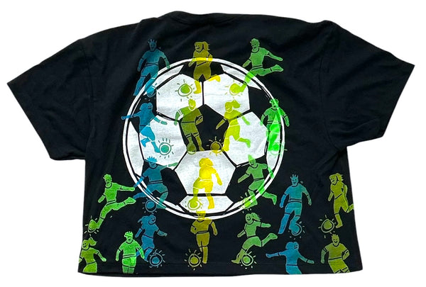 Soccer Crop Top (Size Medium)