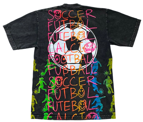 Soccer 6.5oz Tee (Size Small)