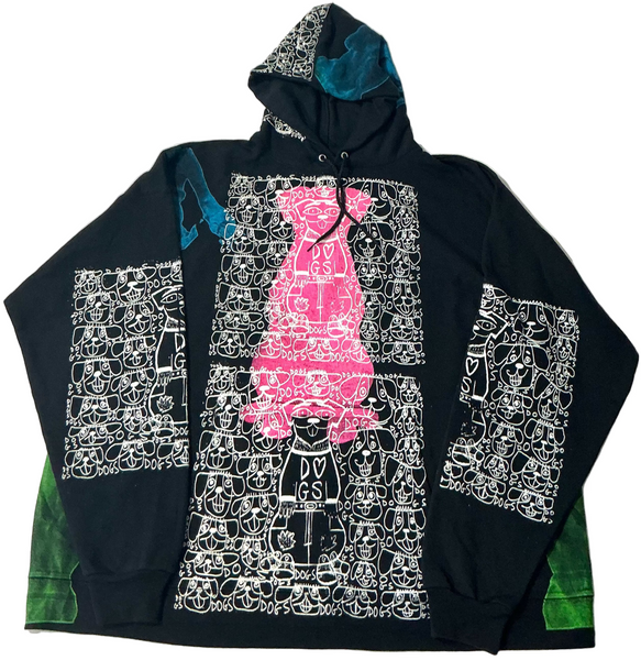 Cats & Dogs Hoodie (Size 2XL)