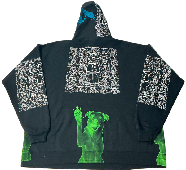 Cats & Dogs Hoodie (Size 2XL)
