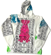 Load image into Gallery viewer, Cats &amp; Dogs Hoodie (Size Medium)
