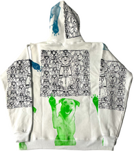 Load image into Gallery viewer, Cats &amp; Dogs Hoodie (Size Medium)
