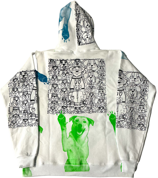Cats & Dogs Hoodie (Size Medium)