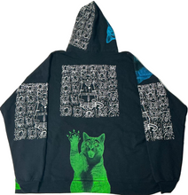 Load image into Gallery viewer, Cats &amp; Dogs Hoodie (Size 3XL)
