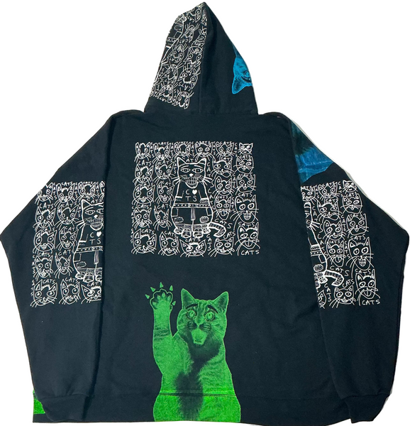 Cats & Dogs Hoodie (Size 3XL)