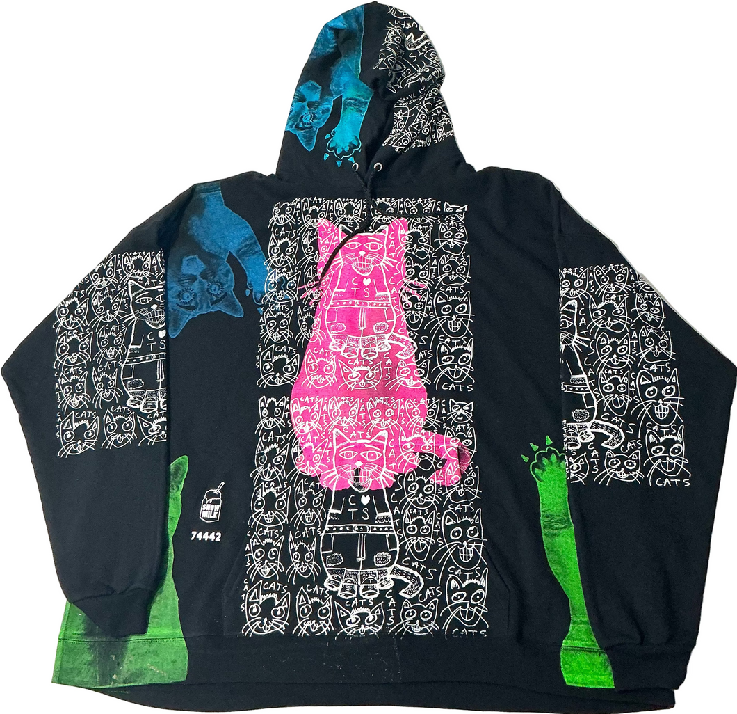 Cats & Dogs Hoodie (Size 3XL)