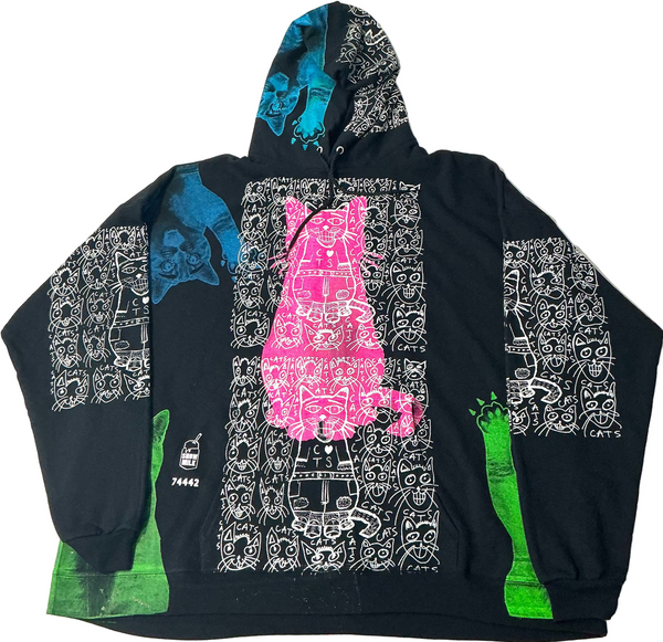 Cats & Dogs Hoodie (Size 3XL)