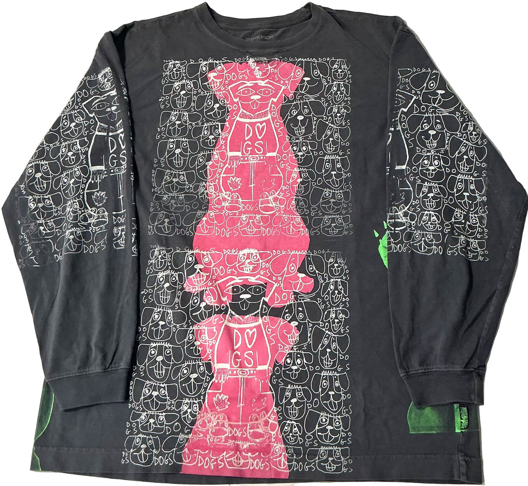 Cats & Dogs Long Sleeve (Size Medium)