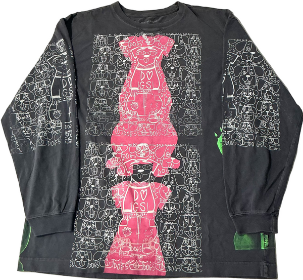 Cats & Dogs Long Sleeve (Size Medium)