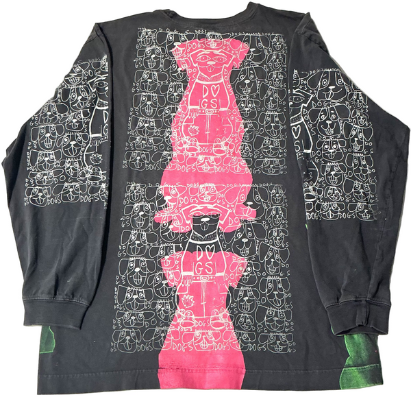 Cats & Dogs Long Sleeve (Size Medium)