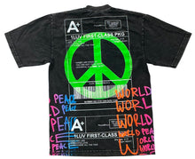 Load image into Gallery viewer, Positive Shipping Label 6.5oz Tee (Size Large)
