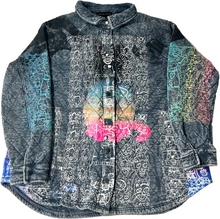 Load image into Gallery viewer, Cats &amp; Dogs Button Up Jacket (Size XL)
