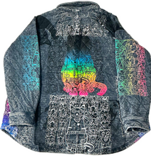 Load image into Gallery viewer, Cats &amp; Dogs Button Up Jacket (Size XL)
