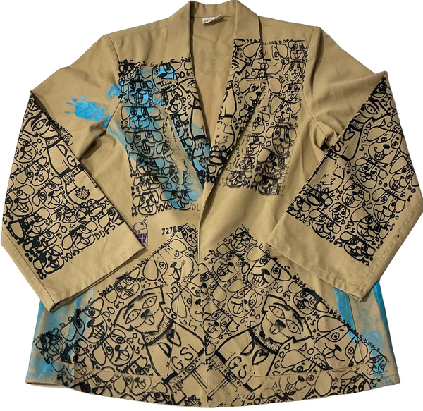 Cats & Dogs Blazer (Women’s Size 10)