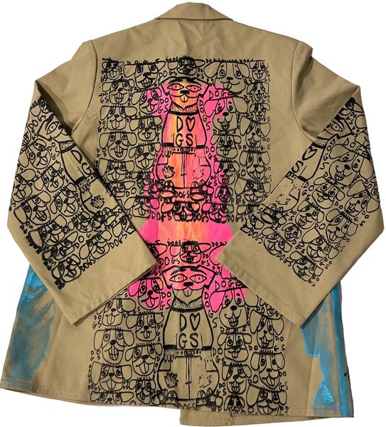 Cats & Dogs Blazer (Women’s Size 10)