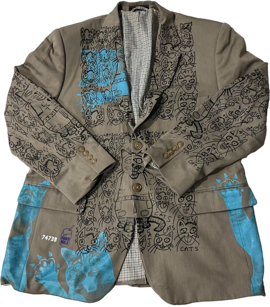 Cats & Dogs Blazer (Size 42S)