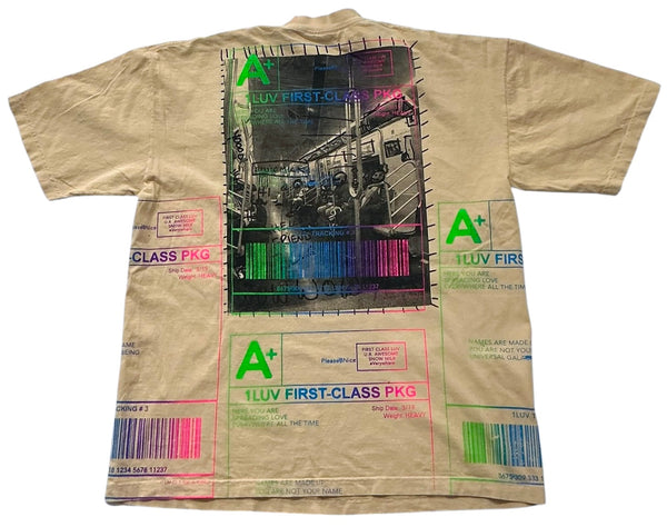 Hello Friend 6.5oz Tee (Size XL)