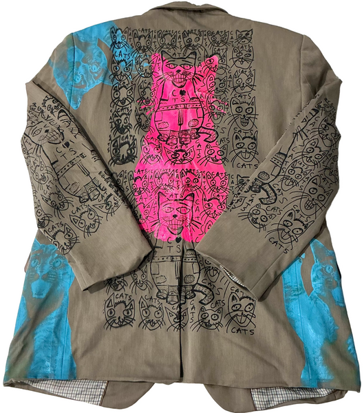 Cats & Dogs Blazer (Size 42S)
