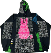 Load image into Gallery viewer, Cats &amp; Dogs Hoodie (Size Large)
