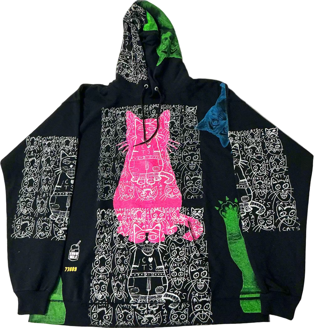 Cats & Dogs Hoodie (Size Large)