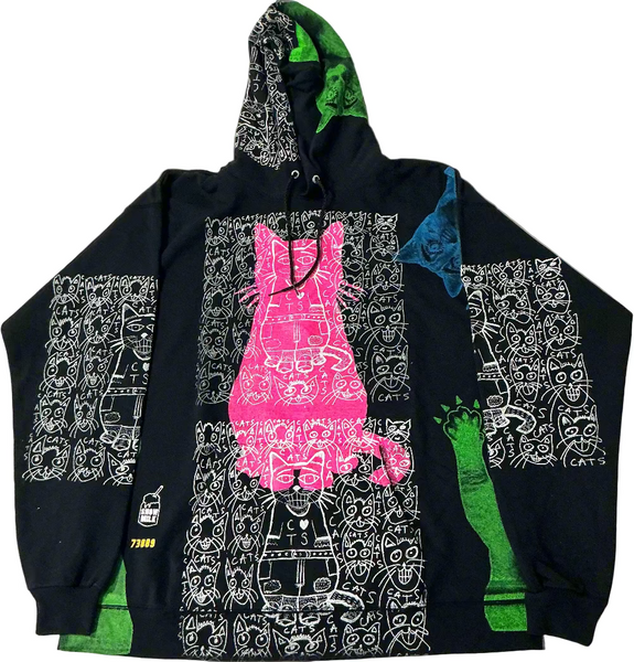 Cats & Dogs Hoodie (Size Large)