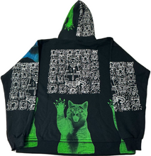 Load image into Gallery viewer, Cats &amp; Dogs Hoodie (Size Large)
