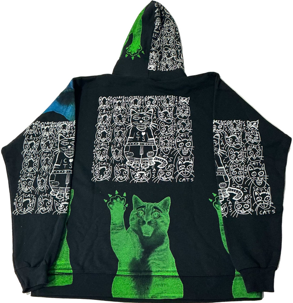 Cats & Dogs Hoodie (Size Large)