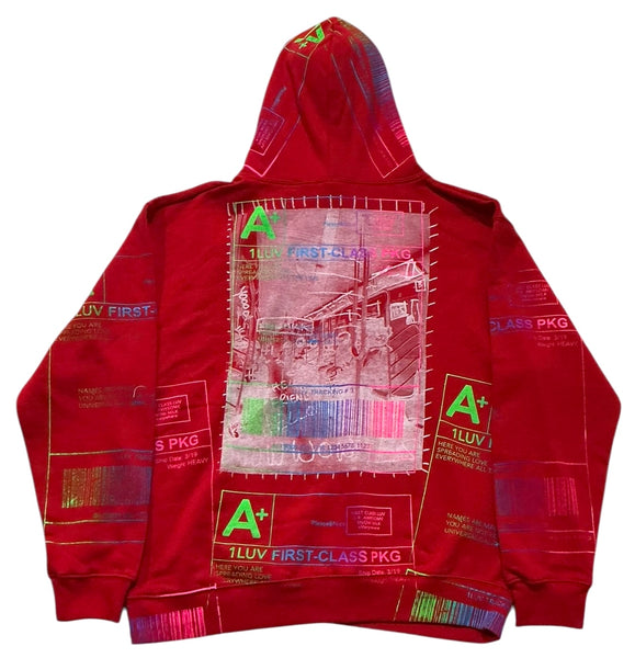 Hello Friend Hoodie Hoodie (Size Large)
