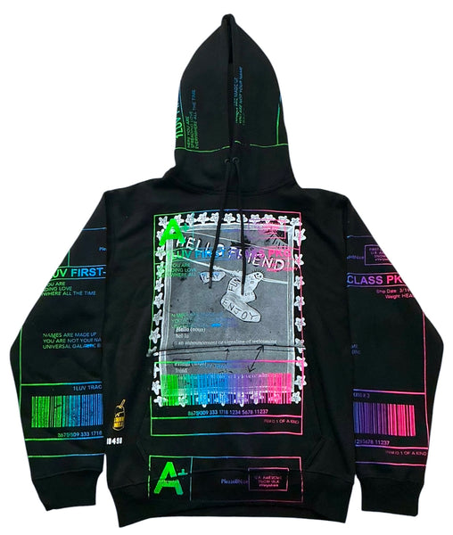 Hello Friend Hoodie (Size Small)