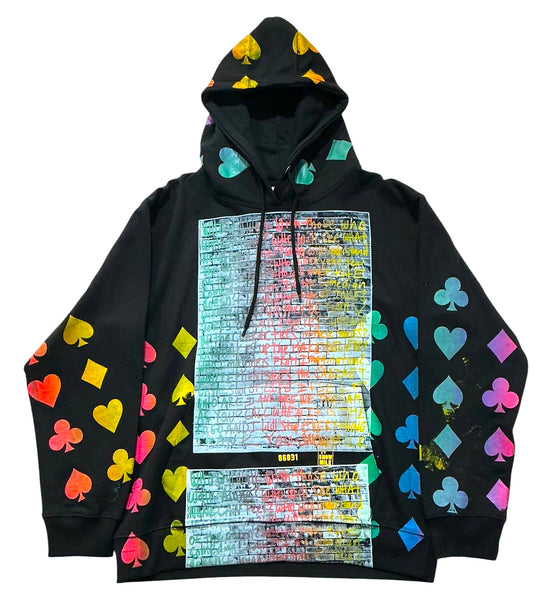The Poem Hoodie (Size Medium)