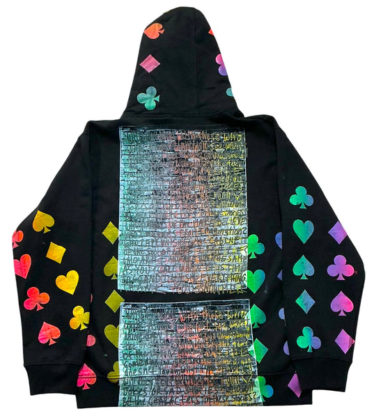 The Poem Hoodie (Size Medium)