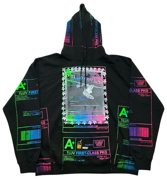 Hello Friend Hoodie (Size 3XL)