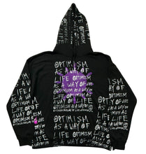 Load image into Gallery viewer, Optimism As A Way Of Life Hoodie (Size 3XL)

