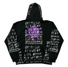 Load image into Gallery viewer, Optimism As A Way Of Life Hoodie (Size 3XL)
