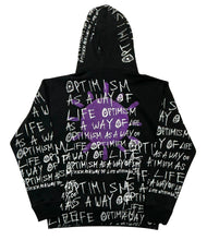 Load image into Gallery viewer, Optimism As A Way Of Life Hoodie (Size Small)
