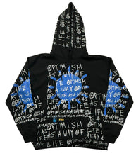 Load image into Gallery viewer, Optimism As A Way Of Life Hoodie (Size XL)
