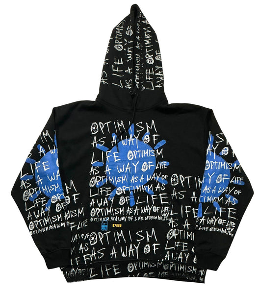 Optimism As A Way Of Life Hoodie (Size XL)