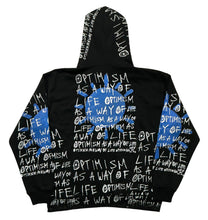 Load image into Gallery viewer, Optimism As A Way Of Life Hoodie (Size XL)
