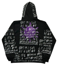 Load image into Gallery viewer, Optimism As A Way Of Life Hoodie (Size XL)
